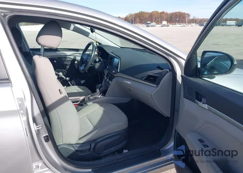 2020 Hyundai Elantra Value Edition from USA, damaged, VIN 5NPD84LF9LH551472